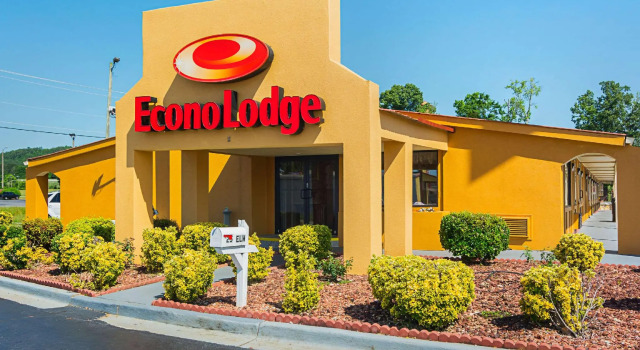 Номер Standard Econo Lodge Oxford near Choccolocco Park