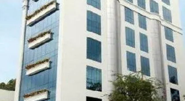 Кровать в общем номере Hotel Airport International Mumbai