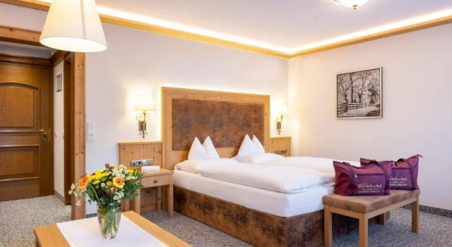 Двухместный номер Standard с балконом Parkhotel Seefeld