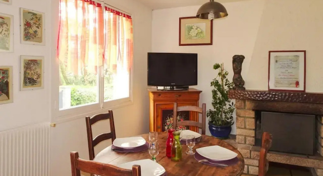 Коттедж Holiday Home in Denneville Near Sandy Beach