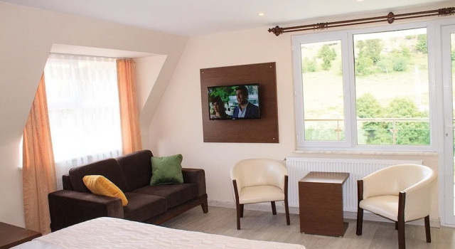 Трёхместный номер Deluxe Hotel Green Valley Savsat