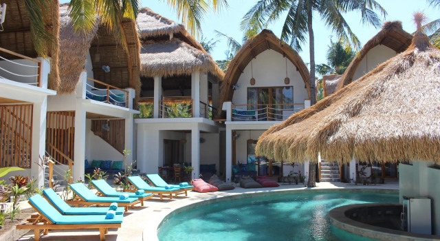 Номер Standard Coco Lemon Gili Resort