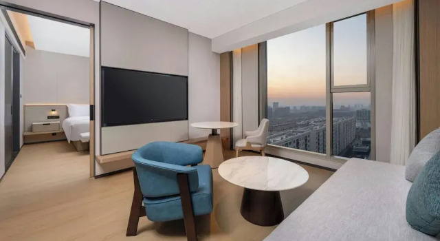 Двухместный люкс Fairfield by Marriott Changchun Jingyue High-Tech Zone