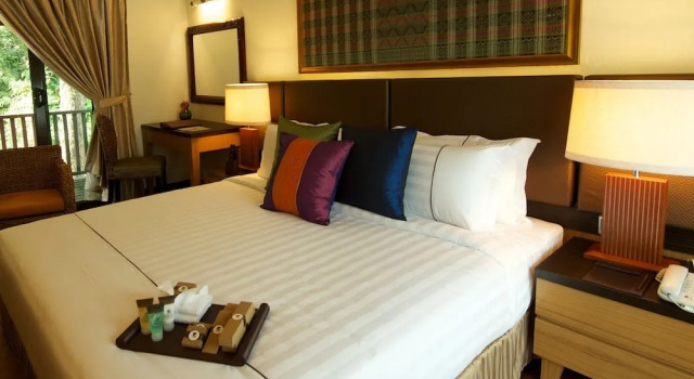 Вилла с балконом Tunamaya Beach & Spa Resort Tioman Island