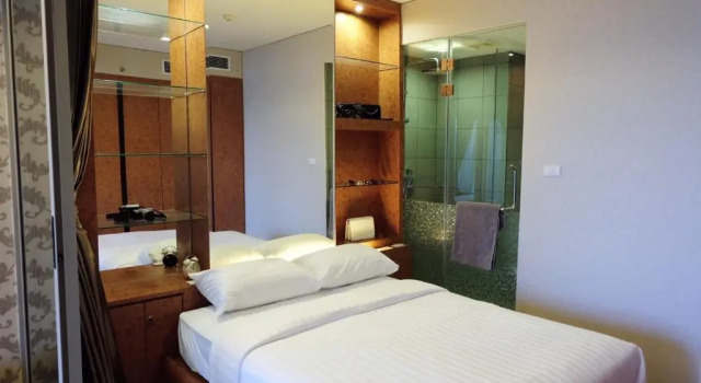 Четырёхместный номер Deluxe BoonRumpa Accommodation