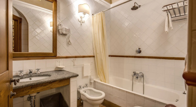 Четырёхместный номер Standard Residenza San Calisto