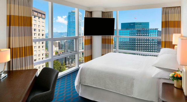 Sheraton Vancouver Wall Centre