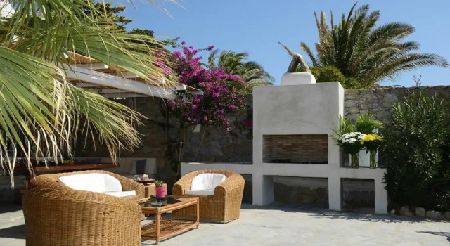 Апартаменты Deluxe Thalasses Villas