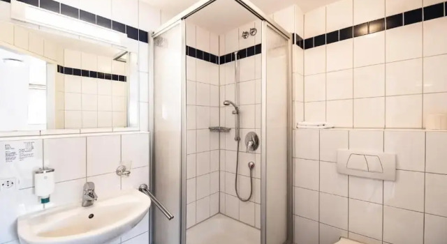 Трёхместный номер Standard с видом на город Sternplatz Hotel