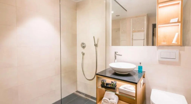 Четырёхместный номер Standard Best Western Premier Central Hotel Leonhard