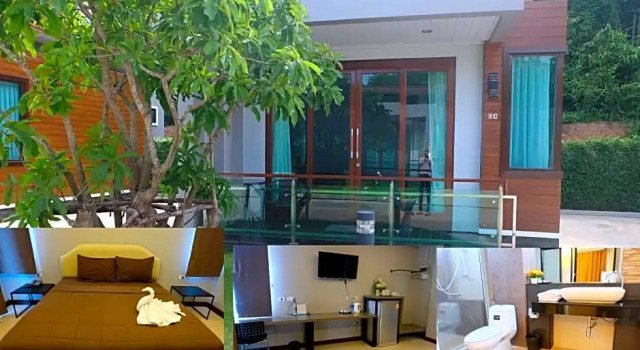 Вилла Standard Nutchana Hill Boutique Hotel
