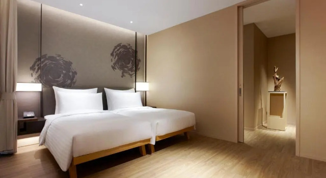 Люкс Mu Presidential MU Jiaoxi Hotel