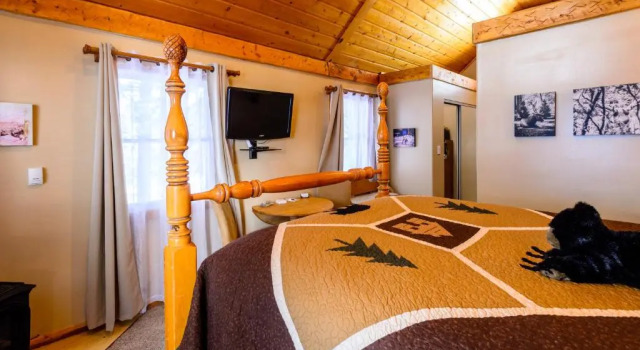 Номер Deluxe Alpen Way Chalet Mountain Lodge
