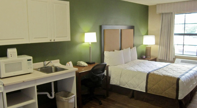 Студия Extended Stay America Suites - Fayetteville - Fort Bragg
