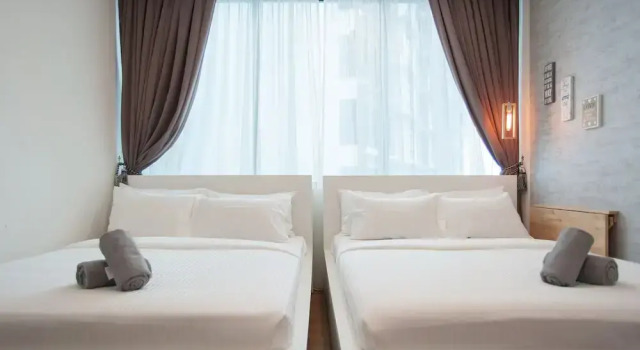 Апартаменты c 1 комнатой S6 Beautiful 2 Beds Suite - KLCC - KL Tower - WIFI