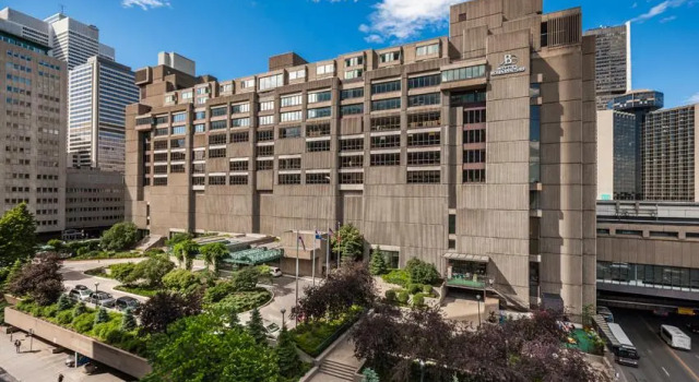 Номер Superior Hotel Bonaventure Montreal