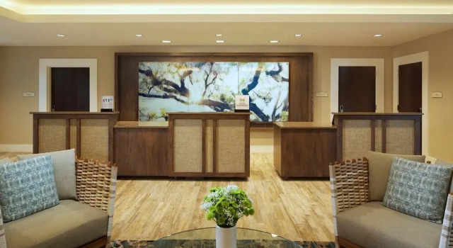 Hilton Grand Vacations Club Ocean Oak Resort Hilton Head, Забронировать Курортный отель Отели Южной Каролины с завтраком, Завтраки
