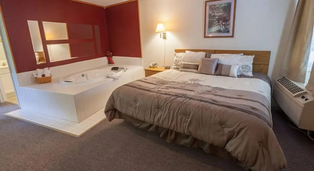 Номер Standard Maggie Valley Creekside Lodge