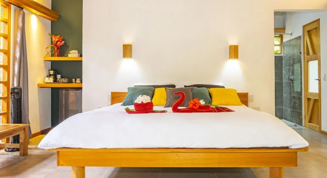 Бунгало Deluxe с видом на сад La Paz del Caribe Adults Only