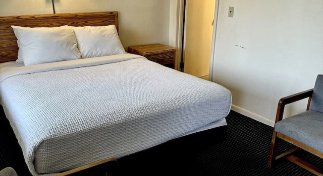 Двухместный номер Economy с видом на внутренний двор Sunrise Beach Motel