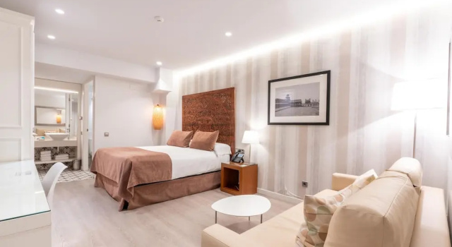 Номер Superior Serennia Fira Gran Via Exclusive Rooms