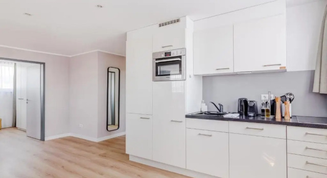 Люкс c 1 комнатой Limehome Aalen Reichsstädter Str