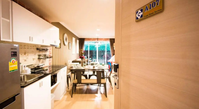 Апартаменты с 2 комнатами My Resort HuaHin by Grandroomservices