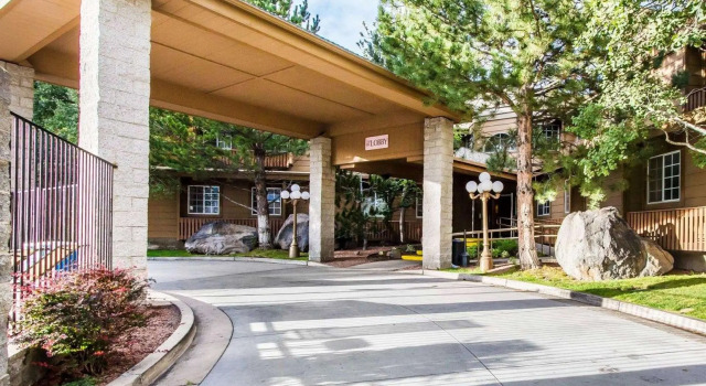 Кровать в общем номере Comfort Inn Flagstaff South I-17