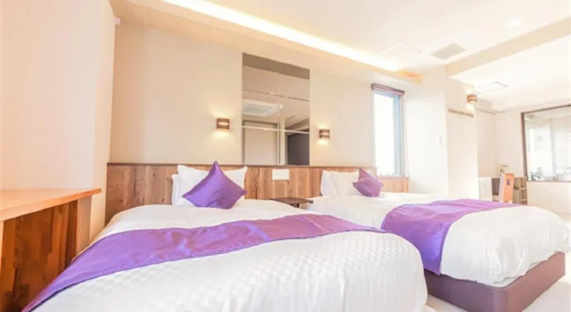Номер Deluxe KAMENOI HOTEL Kusatsu Resort