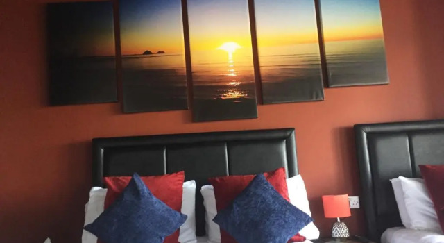 Двухместный номер Standard с частичным видом на море Poltair Guest House