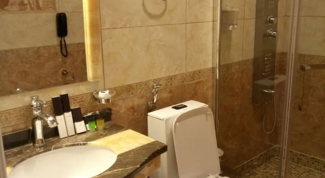 Двухместный номер Standard c 1 комнатой с видом на город Sherar Addis Hotel