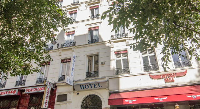 Hotel Paris Bruxelles
