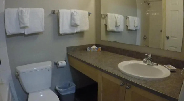 Апартаменты с 2 комнатами Panorama Vacation Retreat at Horsethief Lodge