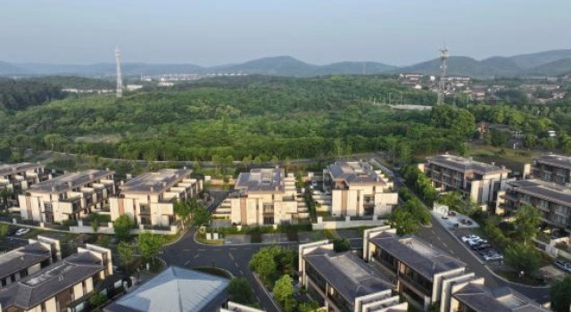Changzhou Huguang Dream Garden Villa (Maoshan Oriental Salt Lake City Branch)