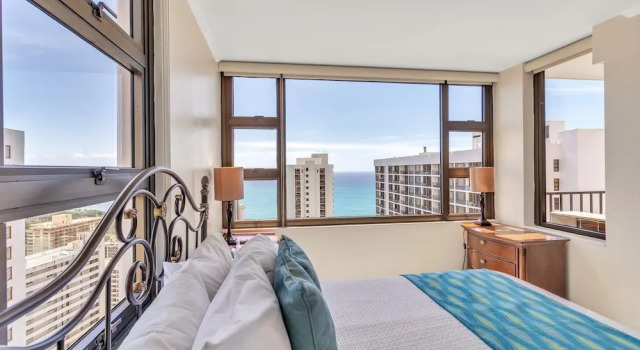 Номер Standard 37th Floor Condo with Sweeping Ocean Views & Free parking!