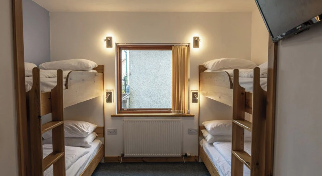 Двухместный номер Standard Insh Hall Rooms at Loch Insh