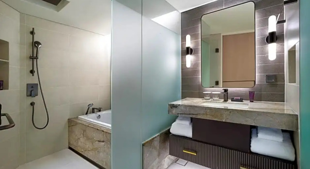 Двухместный номер Deluxe Parnas Hotel Jeju