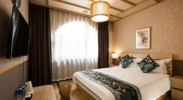 Двухместный номер Standard Gokurakuyu Hot Spring Hotel Shanghai Chuansha