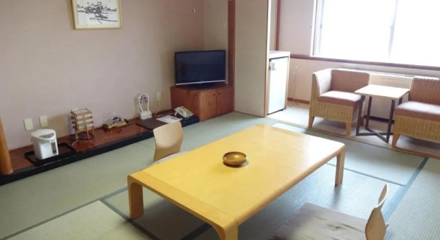 Номер Economy KAMENOI HOTEL Kusatsu Resort