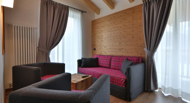 Люкс с балконом Sassdei My Active Suite Hotel