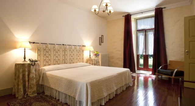 Balkonlu Standart çift kişilik oda Quinta do Casal de S. Miguel de Soutelo