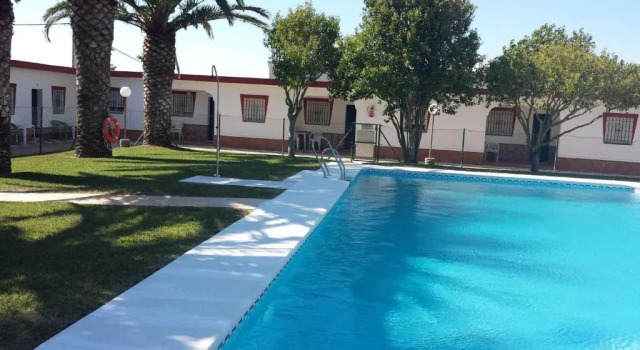 Семейный номер Standard с красивым видом из окна Hostal las Parcelas