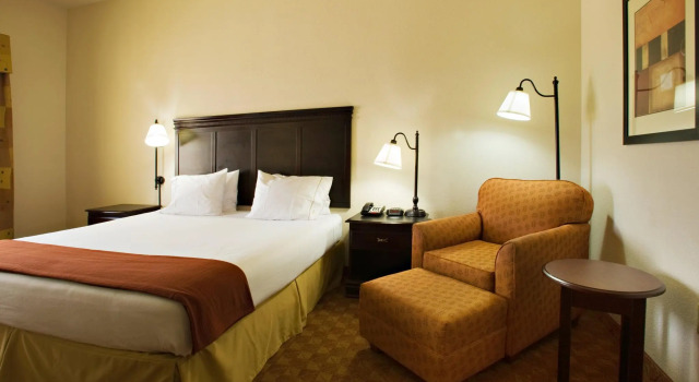 Двухместный номер Standard Holiday Inn Express Sweetwater by IHG