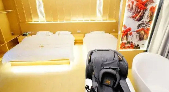 Семейный люкс Yibuxuan Boutique Hotel Yangshuo
