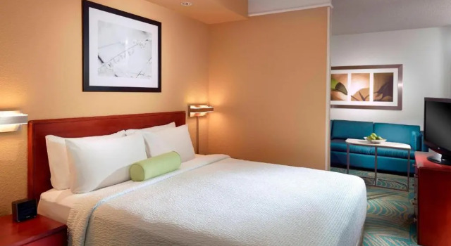 Люкс SpringHill Suites by Marriott Atlanta Buckhead