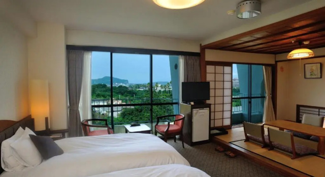Номер Standard Ibusuki Royal Hotel