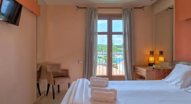Двухместный номер Standard с видом на море Fiscardo Bay Hotel