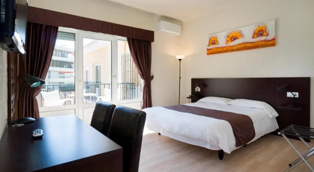 Двухместный номер Standard с балконом Hotel El Pozo