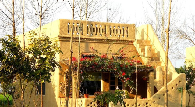 Punjabiyat near Amritsar, Buchen Sie Hotel Kahnuwan Indien