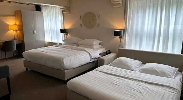 Номер Standard с видом на канал Grand Canal Boutique Hotel Delft